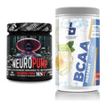 Trainings-Set: MST NeuroPump 540g (Red + Blackline Supplements BCAA – alle enthaltenen Artikel