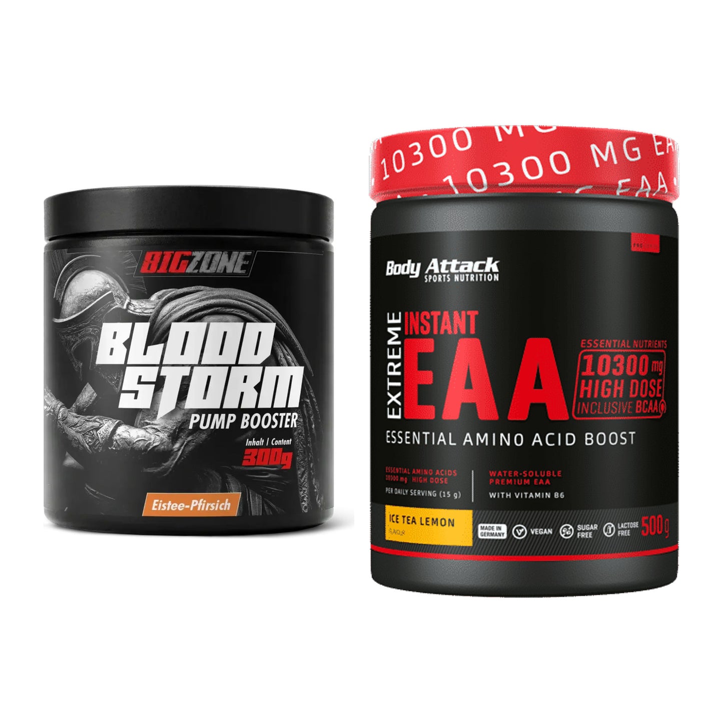 Trainings-Set: Big Zone Bloodstorm 2.0 + Body Attack Extreme – alle enthaltenen Artikel