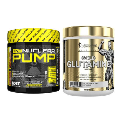 Trainings-Set: NXT Nutrition TNT Nuclear + Kevin Levrone GOLD – alle enthaltenen Artikel