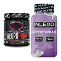 Trainings-Set: MST NeuroPump 270g (Red + INLEAD L-Tryptophan 500mg – alle enthaltenen Artikel
