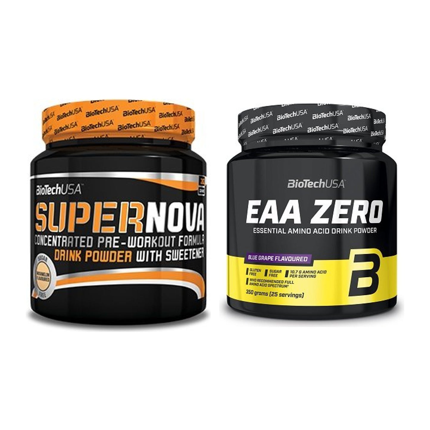 Trainings-Set: BioTech Supernova + BioTech EAA Zero – alle enthaltenen Artikel