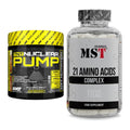 Trainings-Set: NXT Nutrition TNT Nuclear Pump + MST 21 Amino Acids – alle enthaltenen Artikel
