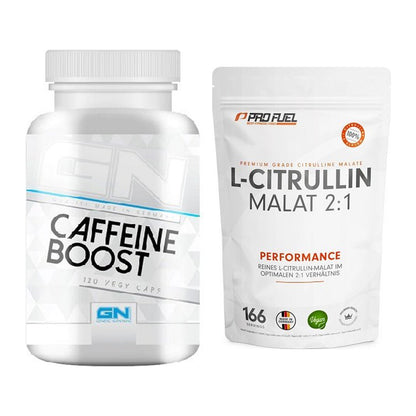 Trainings-Set: GN Caffein Boost + ProFuel L-Citrullin Malat – alle enthaltenen Artikel