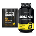 Trainings-Set: ESN Crank Pump Pro 2.0 + BioTech BCAA+B6 200 Tabl – alle enthaltenen Artikel