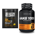 Trainings-Set: ESN Crank Pump Pro 2.0 + BioTech AAKG 1000mg 100 Tabl. – alle enthaltenen Artikel