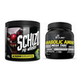 Trainings-Set: AK47 Labs Schizo + Olimp Anabolic Amino 9000 – alle enthaltenen Artikel