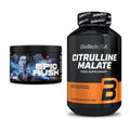 Trainings-Set: Peak Epic Rush + BioTech Citrulline Malate – alle enthaltenen Artikel