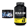 Trainings-Set: Peak Epic Rush + BioTech BCAA+B6 200 Tabl – alle enthaltenen Artikel