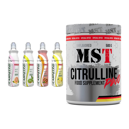 Trainings-Set: Nutrend Activity + MST Citrulline Malat 500g – alle enthaltenen Artikel