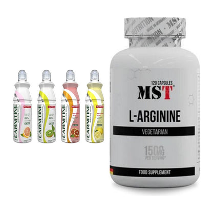 Trainings-Set: Nutrend Activity + MST L-Arginine 120 Kaps. – alle enthaltenen Artikel