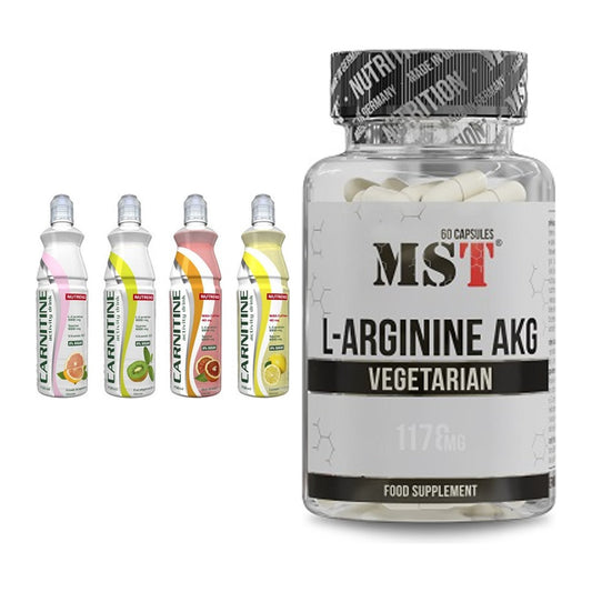 Trainings-Set: Nutrend Activity + MST Arginin AAKG 1178mg – alle enthaltenen Artikel