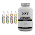 Trainings-Set: Nutrend Activity L-Carnitine Drink + MST Citrulline – alle enthaltenen Artikel
