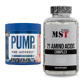 Trainings-Set: Applied Nutrition Pump + MST 21 Amino Acids – alle enthaltenen Artikel