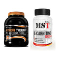 Trainings-Set: BioTech NitroX Therapy + MST L-Carnitine 1000 (90 – alle enthaltenen Artikel
