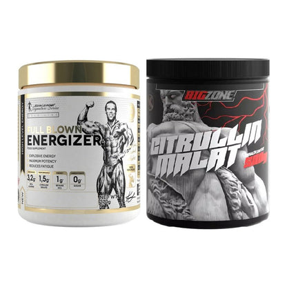 Trainings-Set: Kevin Levrone Full Blown + Big Zone Citrullin Malat – alle enthaltenen Artikel