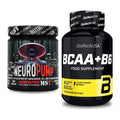 Trainings-Set: MST NeuroPump + BioTech BCAA+B6 100 Tabl – alle enthaltenen Artikel
