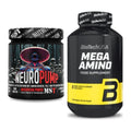 Trainings-Set: MST NeuroPump + BioTech Mega Amino – alle enthaltenen Artikel