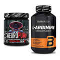 Træningssæt: MST NeuroPump + BioTech L-Arginine - alle varer inkluderet