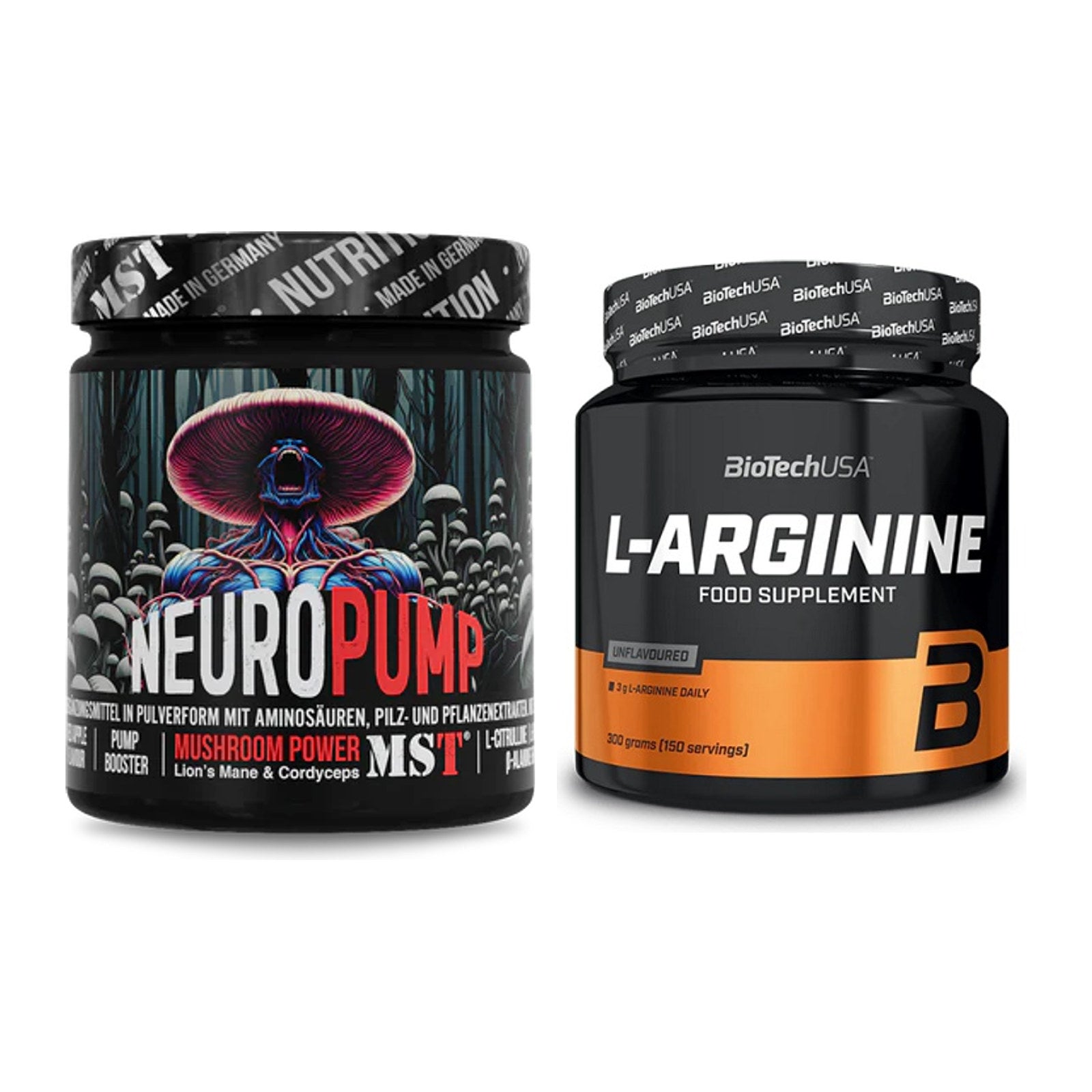 Trainings-Set: MST NeuroPump + BioTech L-Arginin – alle enthaltenen Artikel
