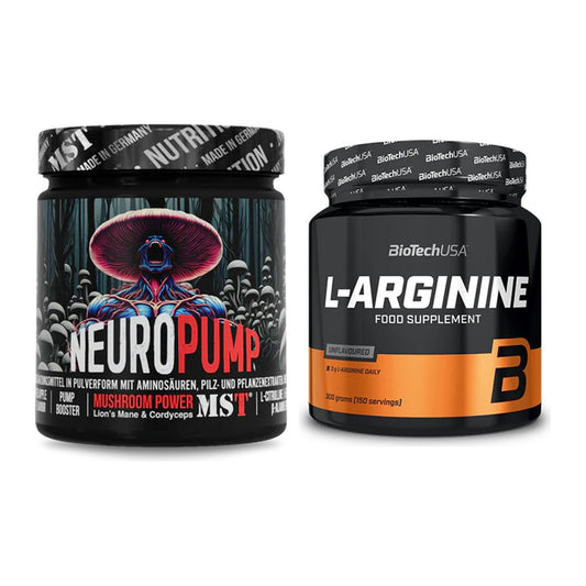 Trainings-Set: MST NeuroPump + BioTech L-Arginin – alle enthaltenen Artikel