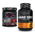 Trainings-Set: MST NeuroPump + BioTech AAKG 1000mg 100 Tabl. – alle enthaltenen Artikel