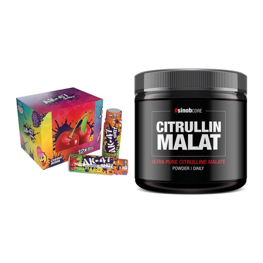 Trainings-Set: AK47 Labs AK47 Shots + Sinob Core L-Citrullin Malat – alle enthaltenen Artikel