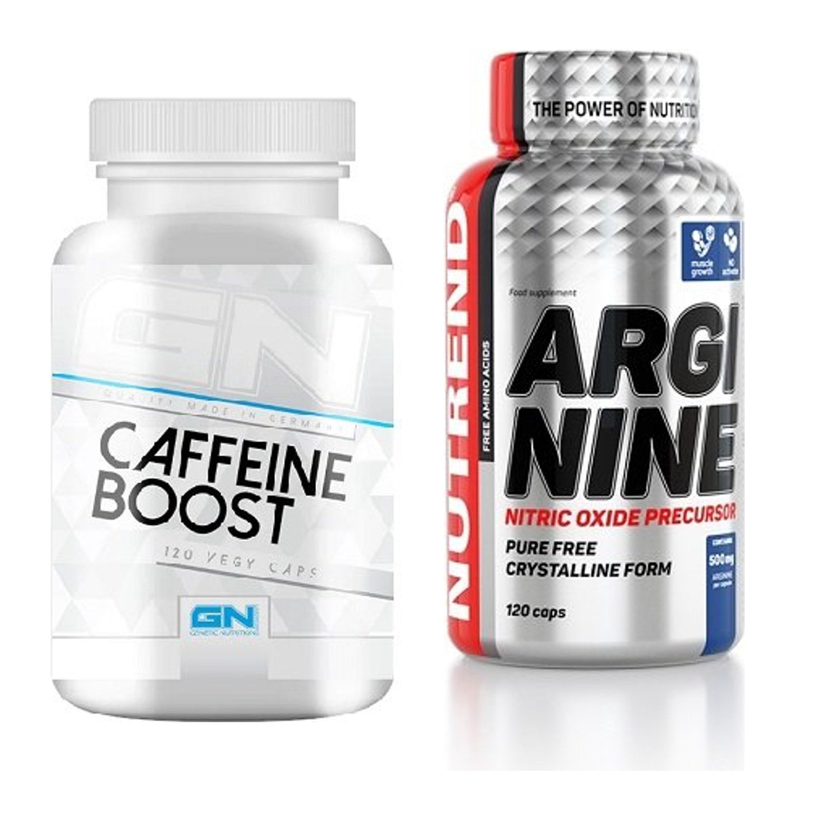 Trainings-Set: GN Caffein Boost + Nutrend Arginine – alle enthaltenen Artikel