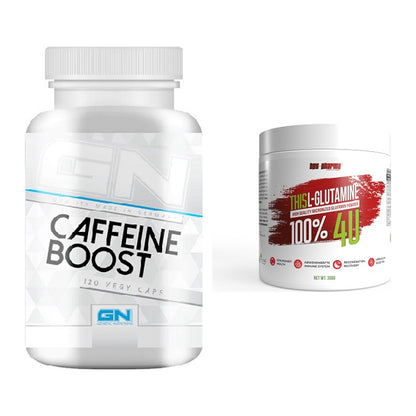 Trainings-Set: GN Caffein Boost + BPS-Pharma This Glutamin – alle enthaltenen Artikel