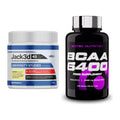 Trainings-Set: USP Labs Jack3d 45 Serv. + Scitec BCAA 6400 – alle enthaltenen Artikel