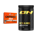 Trainings-Set: Olimp Caffeine Kick + GN Nano Beta Alanine – alle enthaltenen Artikel