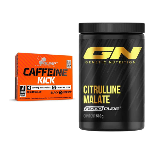 Trainings-Set: Olimp Caffeine Kick + GN Citrulline Malate – alle enthaltenen Artikel