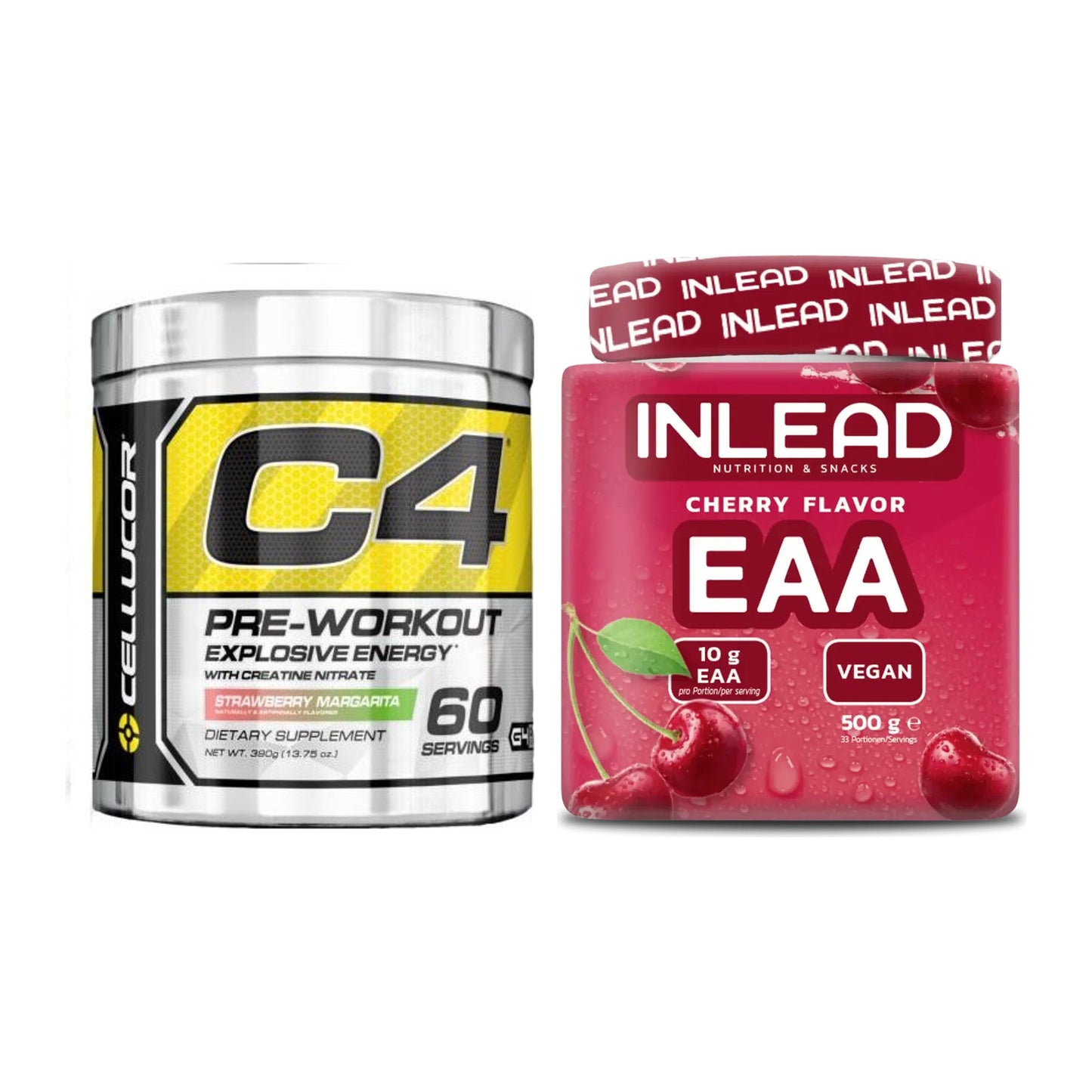 Trainings-Set: Cellucor C4 Original 60 Serv. + INLEAD EAA – alle enthaltenen Artikel