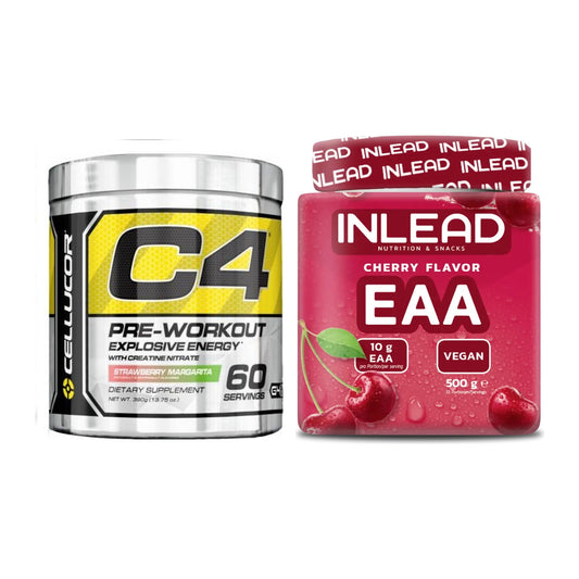 Trainings-Set: Cellucor C4 Original 60 Serv. + INLEAD EAA – alle enthaltenen Artikel