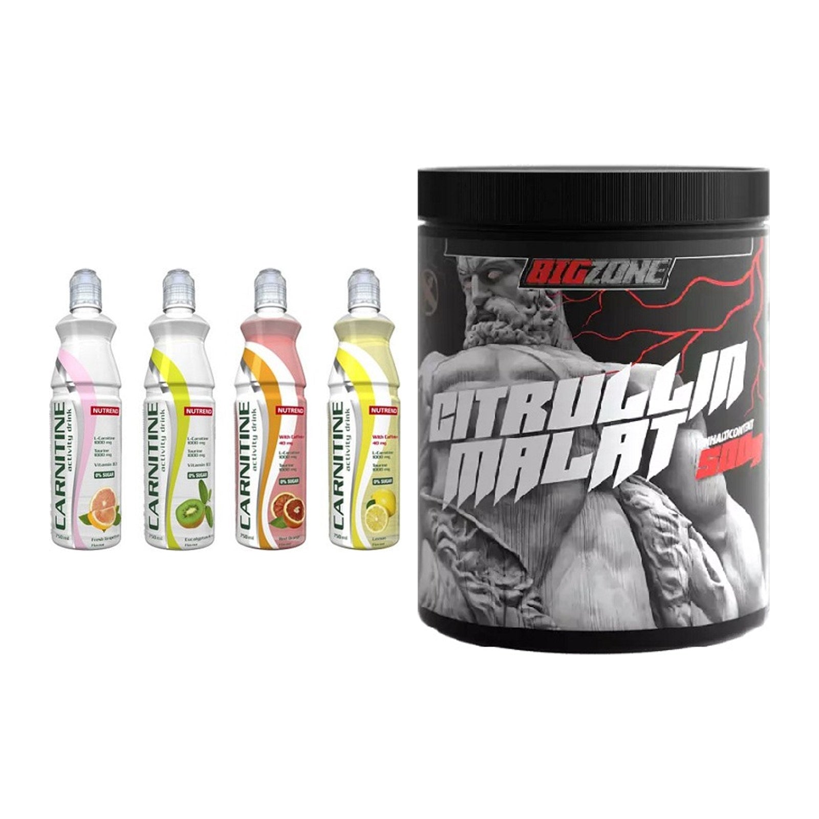 Trainings-Set: Nutrend Activity + Big Zone Citrullin Malat – alle enthaltenen Artikel