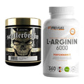 Trainings-Set: Kevin Levrone Scatterbrain + ProFuel L-Arginin 6000 – alle enthaltenen Artikel