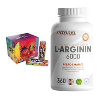 Trainings-Set: AK47 Labs AK47 Shots + ProFuel L-Arginin 6000