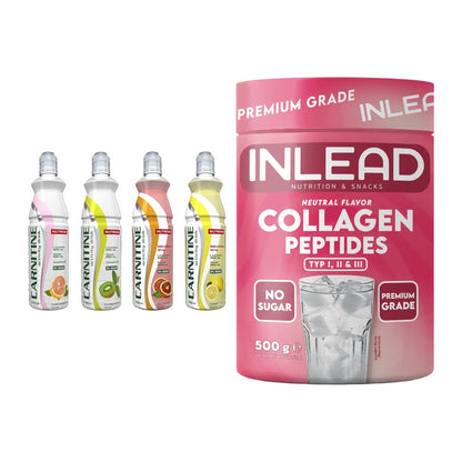 Trainings-Set: Nutrend Activity + INLEAD Collagen Peptides – alle enthaltenen Artikel