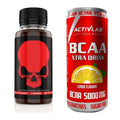 Trainings-Set: Genius Nutrition Warcry + Activlab BCAA Xtra Drink – alle enthaltenen Artikel