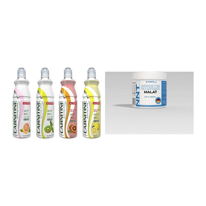 Trainings-Set: Nutrend Activity L-Carnitine Drink + NNT Citrullin – alle enthaltenen Artikel