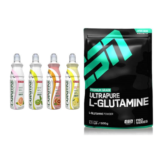 Trainings-Set: Nutrend Activity + ESN Ultrapure L-Glutamin – alle enthaltenen Artikel