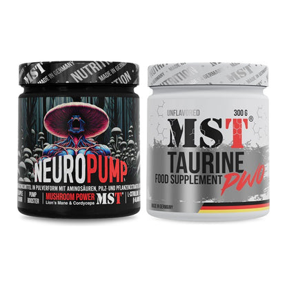 Trainings-Set: MST NeuroPump + MST Taurine – alle enthaltenen Artikel