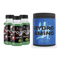 Тренировъчен комплект: Swedish Supplements Fucked Up + Nanosupps Hydro Amino - всички включени артикули