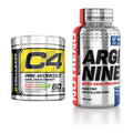 Trainings-Set: Cellucor C4 Original 60 Serv. + Nutrend Arginine – alle enthaltenen Artikel