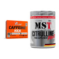 Trainings-Set: Olimp Caffeine Kick + MST Citrulline Malat 500g – alle enthaltenen Artikel