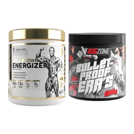 Trainings-Set: Kevin Levrone Full Blown + Big Zone Bulletproof EAA's – alle enthaltenen Artikel