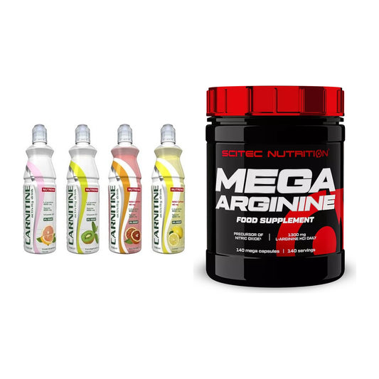 Trainings-Set: Nutrend Activity + Scitec Mega Arginine – alle enthaltenen Artikel