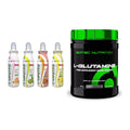 Trainings-Set: Nutrend Activity L-Carnitine Drink + Scitec L-Glutamin – alle enthaltenen Artikel