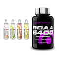 Trainings-Set: Nutrend Activity L-Carnitine Drink + Scitec BCAA 6400 – alle enthaltenen Artikel