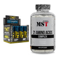 Trainings-Set: NXT Nutrition TNT Nuclear Shots + MST 21 Amino Acids – alle enthaltenen Artikel