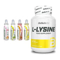 Trainings-Set: Nutrend Activity L-Carnitine Drink + BioTech L-Lysine – alle enthaltenen Artikel